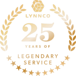 LynnCo-25Yr-Logo-Badge-Metallic-750